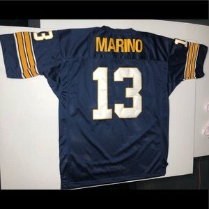 Dan Marino Pittsburgh Panthers #13 Adidas True School Authentics Football Jersey